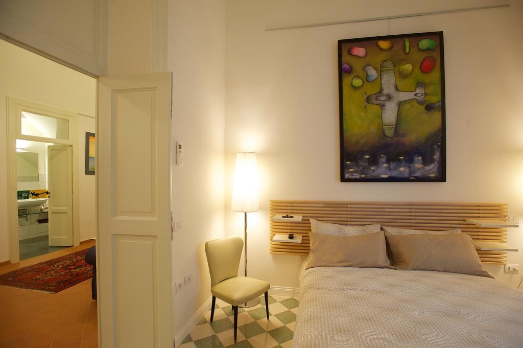 Haripergo Apartment Salerno Ruang foto