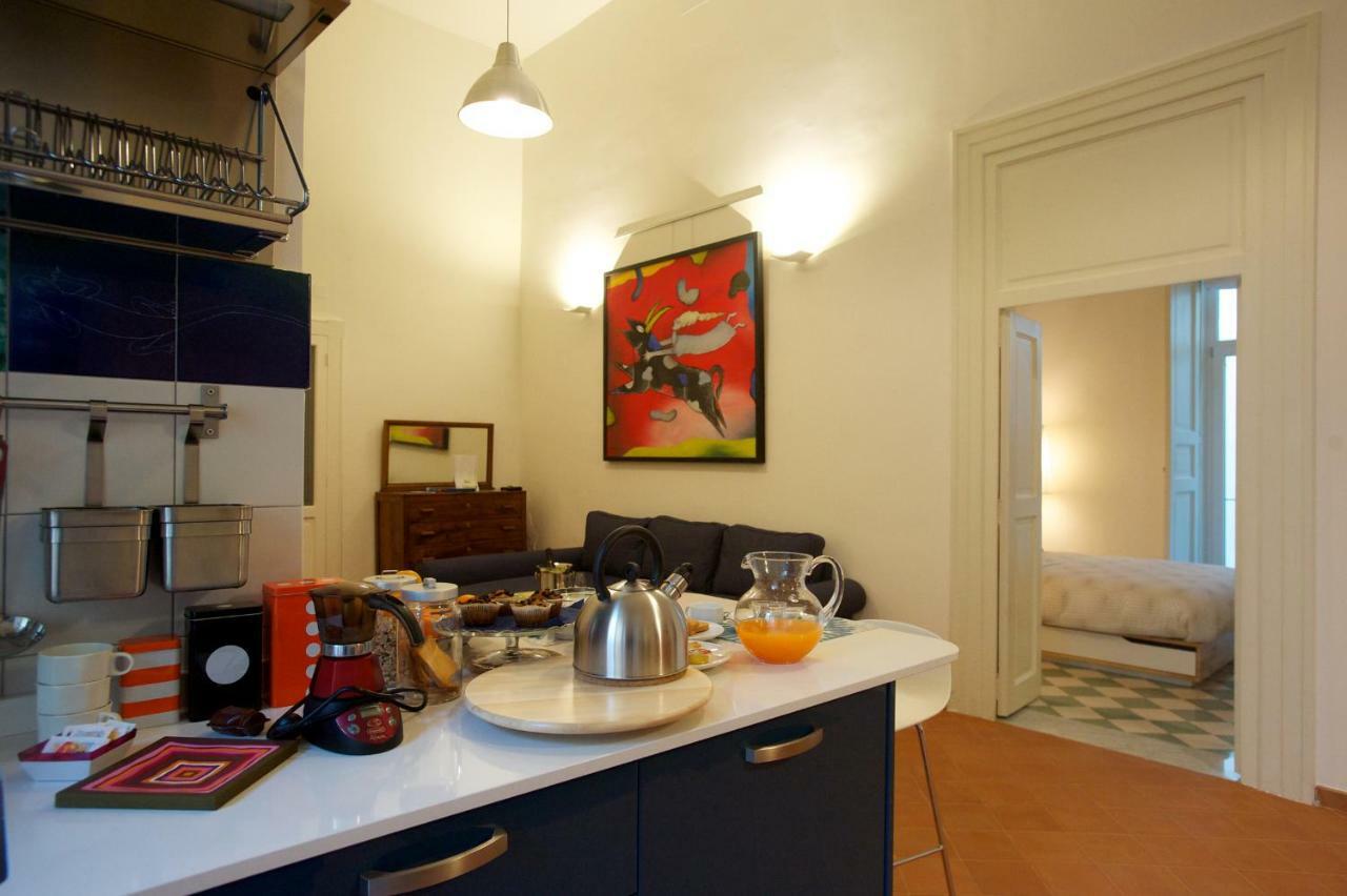 Haripergo Apartment Salerno Bagian luar foto